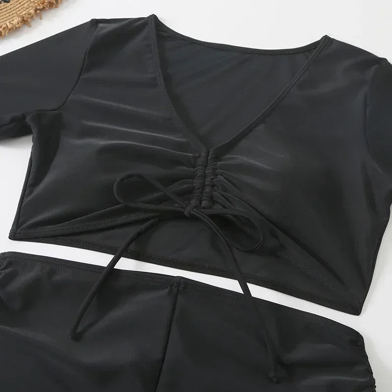 Women's Two-Piece Bikini Set – Sexy Summer Swimwear for Beach & Vacation