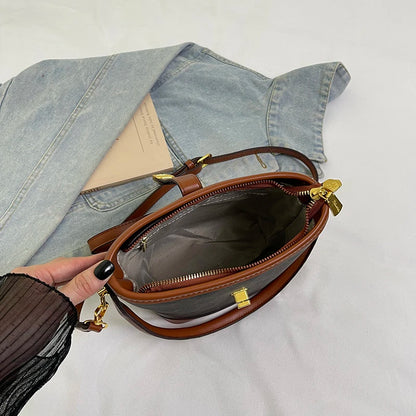 Women's Elegant Tote Bag – Light Luxury, Versatile & Stylish
