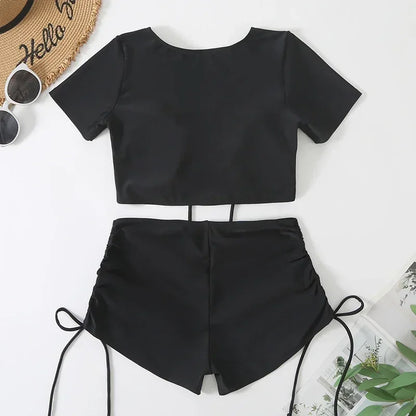 Women's Two-Piece Bikini Set – Sexy Summer Swimwear for Beach & Vacation