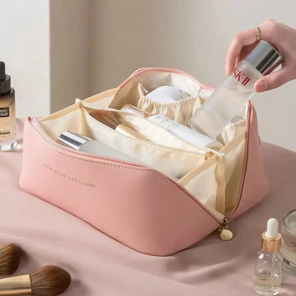 Women's Luxury Makeup Organizer Bag
