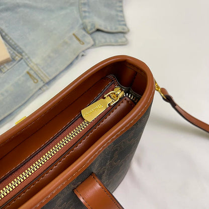 Women's Elegant Tote Bag – Light Luxury, Versatile & Stylish