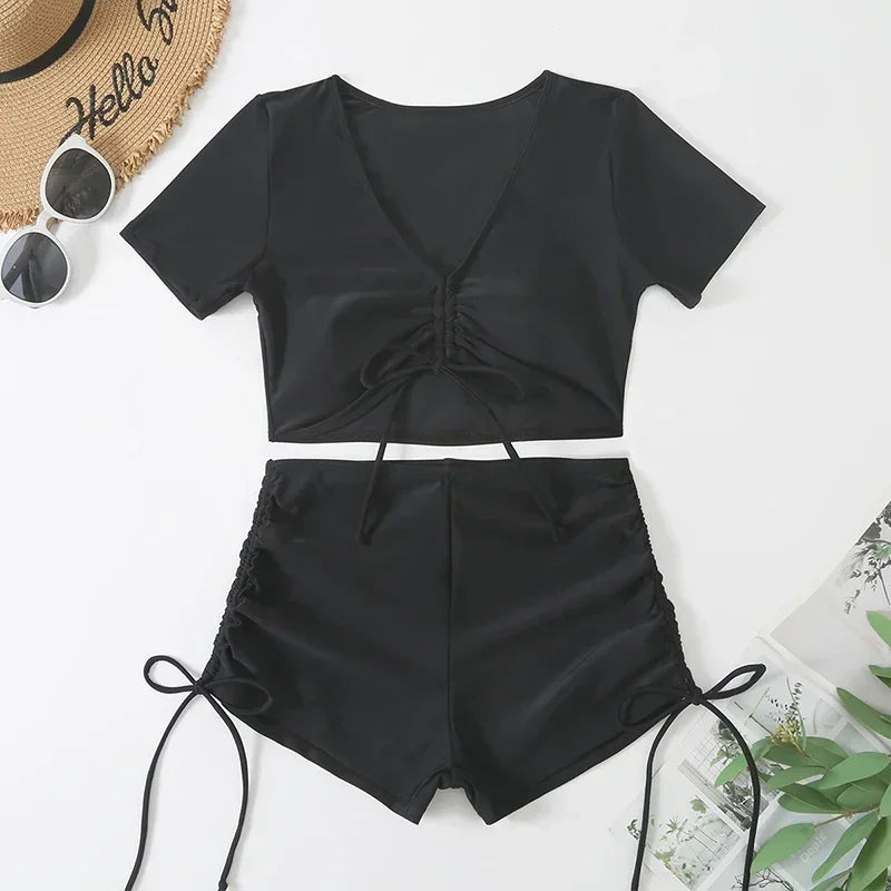 Women's Two-Piece Bikini Set – Sexy Summer Swimwear for Beach & Vacation