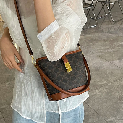 Women's Elegant Tote Bag – Light Luxury, Versatile & Stylish