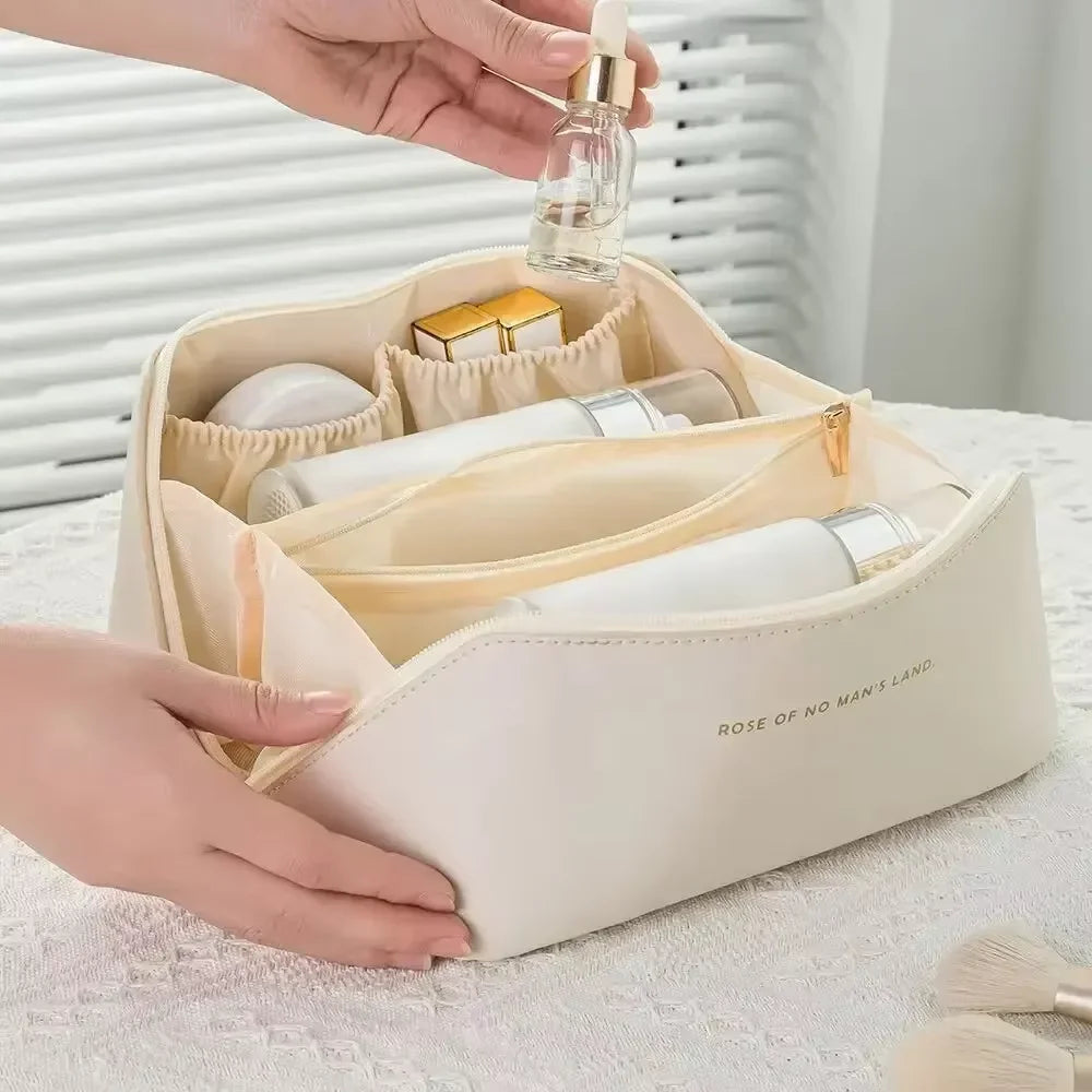 Women's Luxury Makeup Organizer Bag