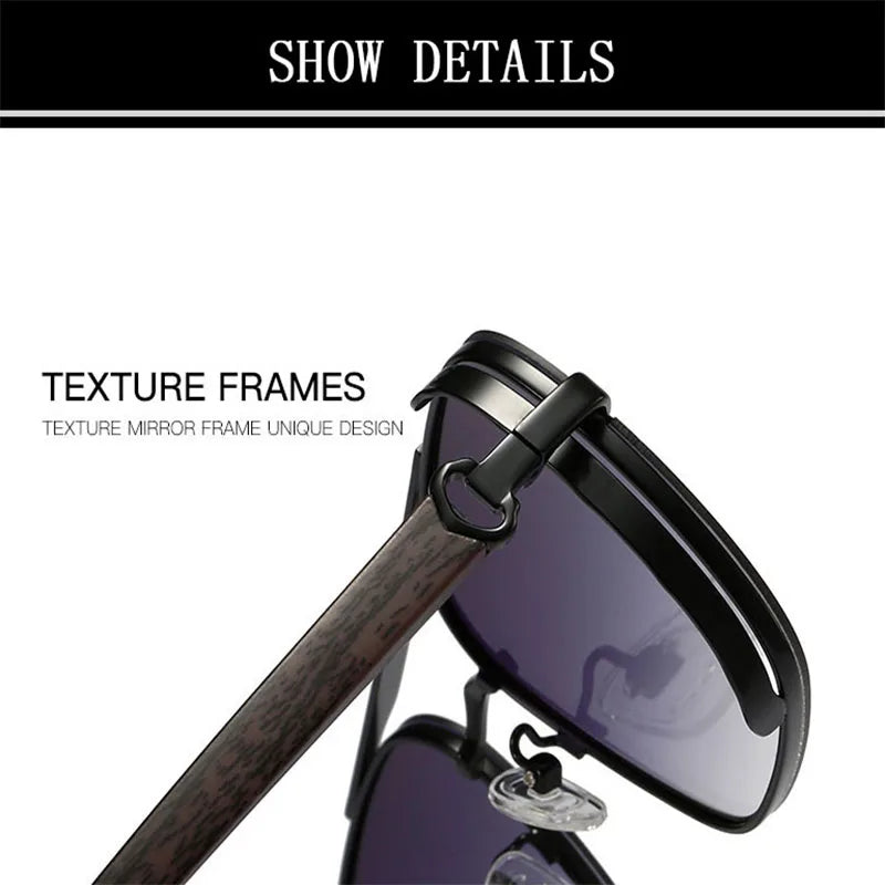 2023 Vintage Square Sunglasses – Trendy Retro Steampunk Style for Men & Women