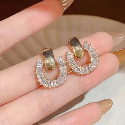 925 Silver Elegant Inlaid Jewelry – Simple Design for Daily & Party Wear