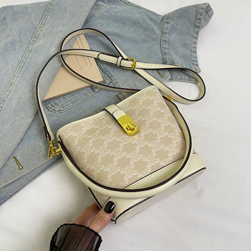 Women's Elegant Tote Bag – Light Luxury, Versatile & Stylish