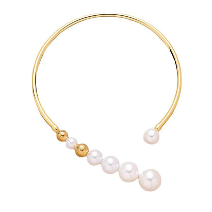 Exaggerated Pearl Necklace for Women