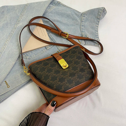 Women's Elegant Tote Bag – Light Luxury, Versatile & Stylish