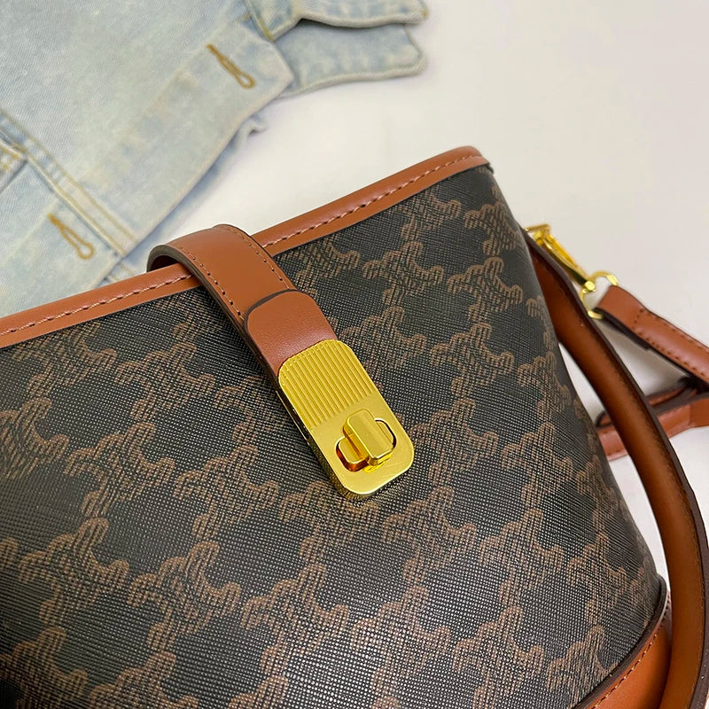 Women's Elegant Tote Bag – Light Luxury, Versatile & Stylish
