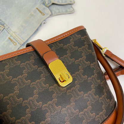 Women's Elegant Tote Bag – Light Luxury, Versatile & Stylish