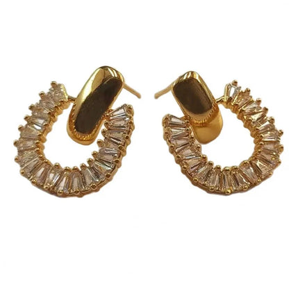 925 Silver Elegant Inlaid Jewelry – Simple Design for Daily & Party Wear