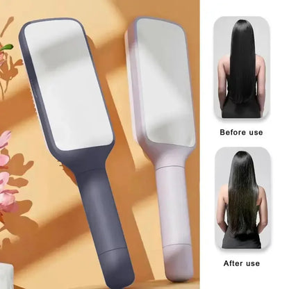 Retractable Rotating Long Handle Anti-Static Hair Comb – Scalp Massage & Self Hair Brush