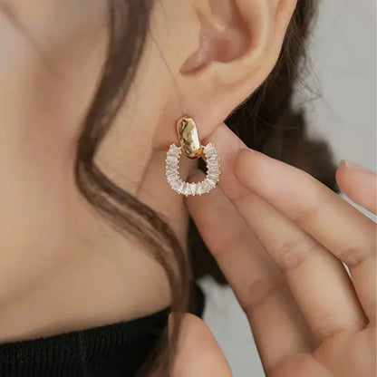 925 Silver Elegant Inlaid Jewelry – Simple Design for Daily & Party Wear